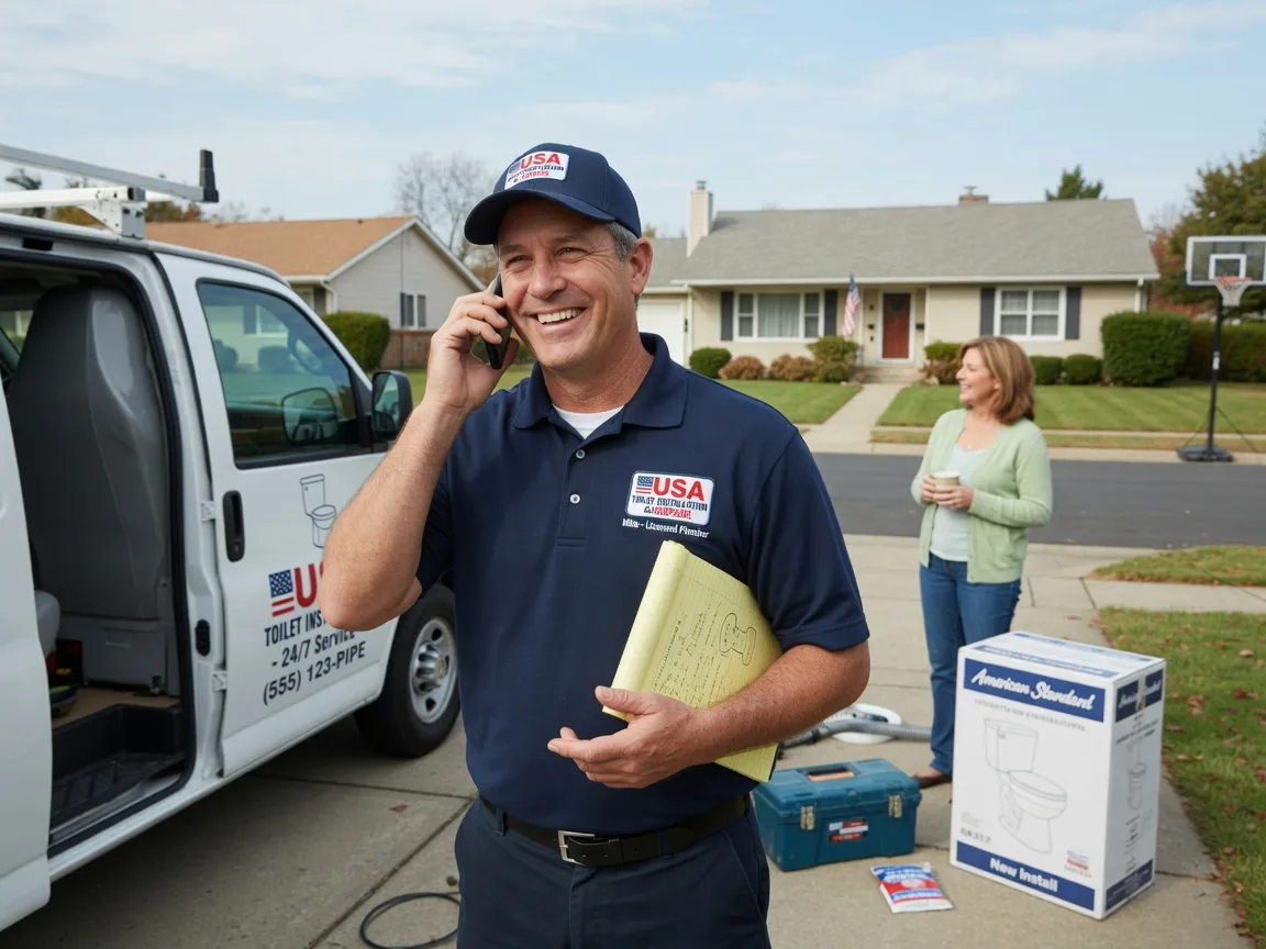 Toilet Installation Justin, TX FAQs